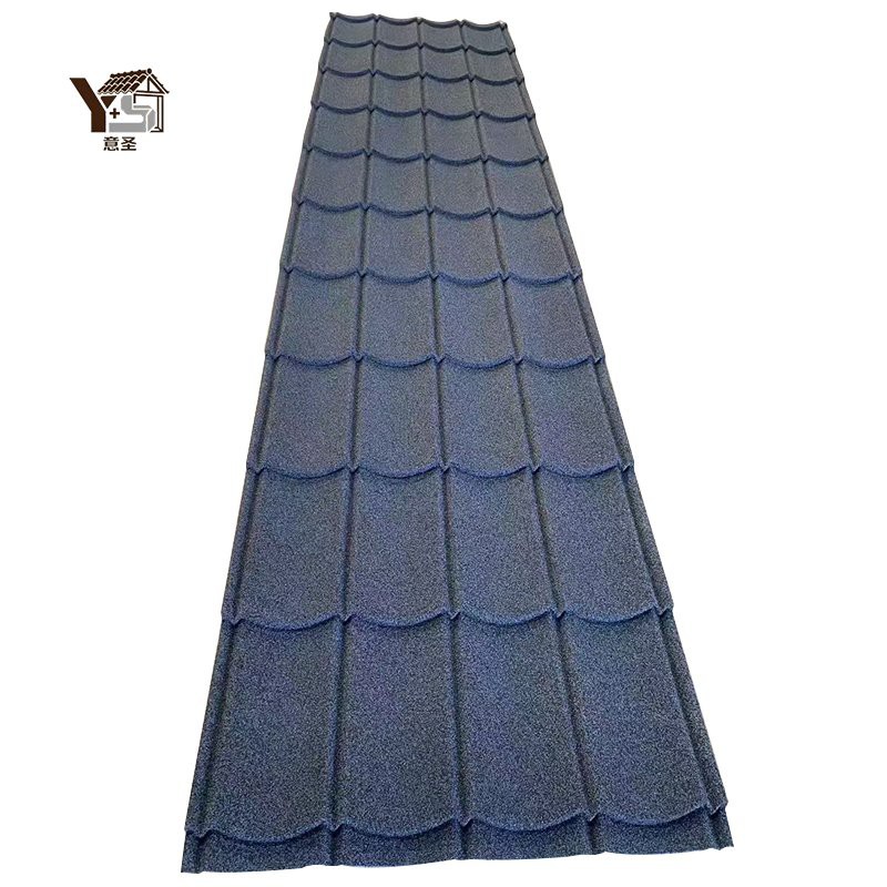 Esay Install Stone-coated Metal Tiles